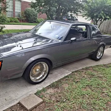 1984 Buick Regal Limited Coupe 2D