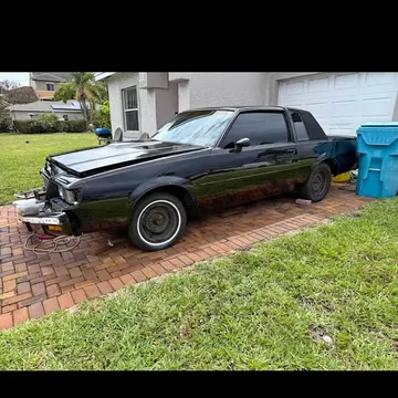 1984 Buick Regal Limited Coupe 2D