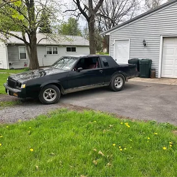 1984 Buick Regal Limited Coupe 2D