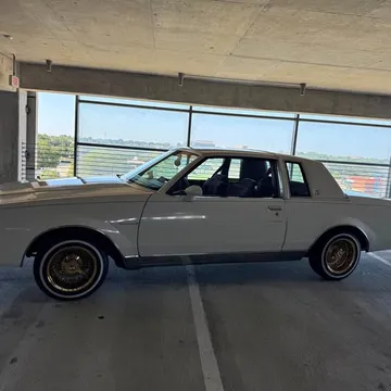 1984 Buick Regal Limited Coupe 2D