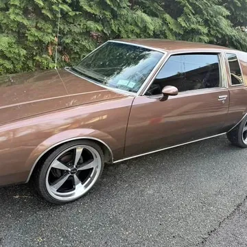 1984 Buick Regal Limited Coupe 2D