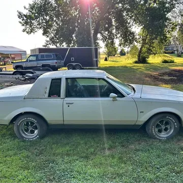 1984 Buick Regal Limited Coupe 2D