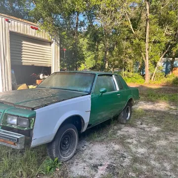 1984 Buick Regal Limited Coupe 2D