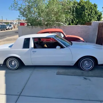 1984 Buick Regal Limited Coupe 2D