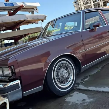 1984 Buick Regal Limited Sedan 4D