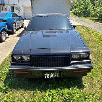 1984 Buick Regal T-Type