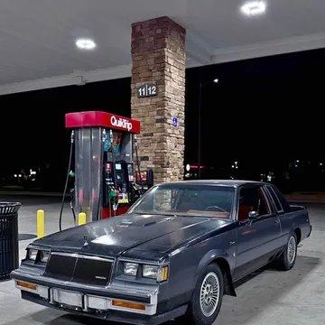 1984 Buick Regal T-Type