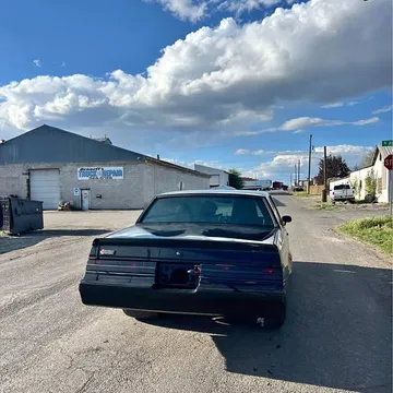 1984 Buick Regal Turbo Drag Car