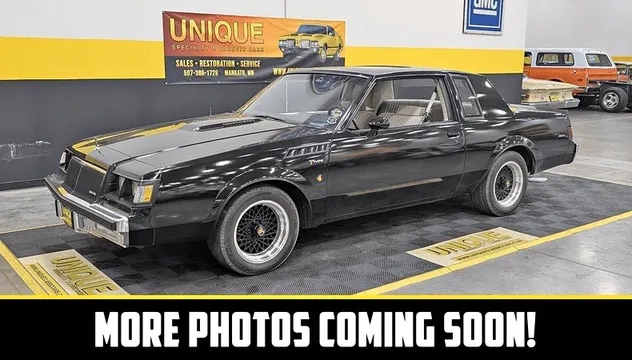 1984 Buick Regal T-Type
