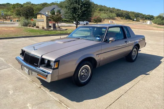 1984 Buick Regal T-Type