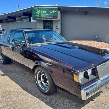 1984 Buick Regal T-Type Turbo