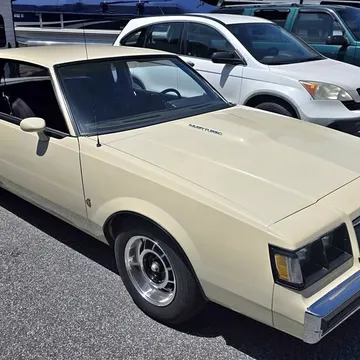 1984 Buick Regal Turbo Premium 1 Sedan 4D