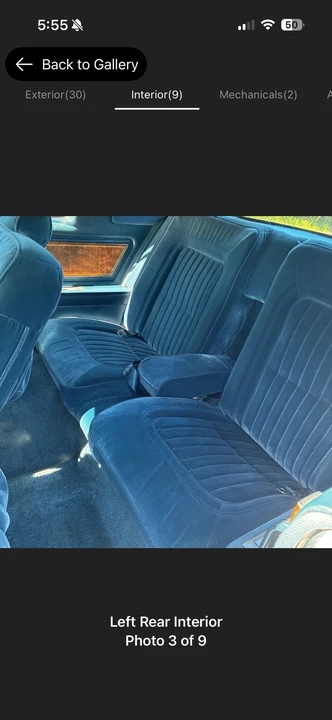 1984 Buick Riviera 4th-7th Gen - Image 16 of 28