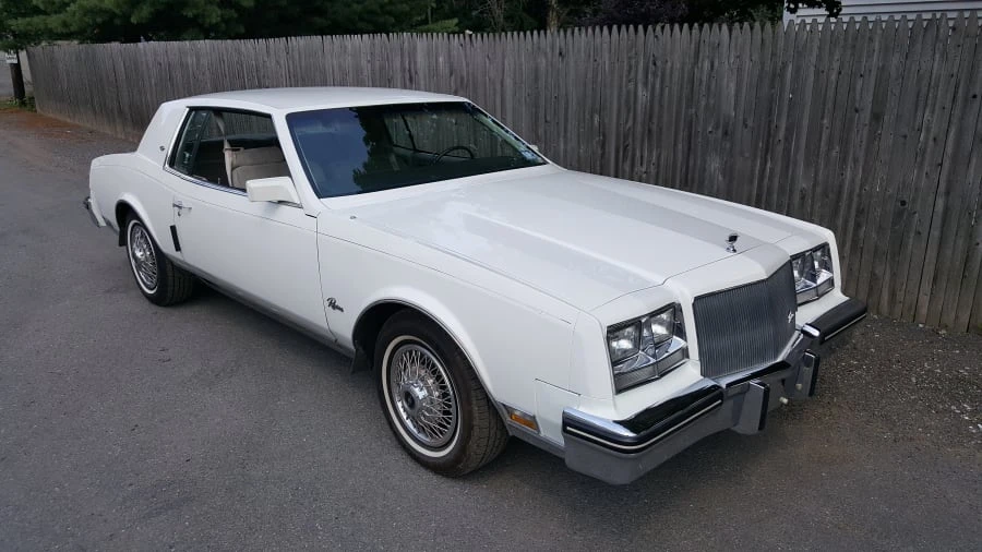 1984 Buick Riviera 4th-7th Gen - Image 8 of 8
