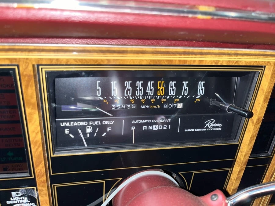 1984 Buick Riviera 4th-7th Gen - Image 17 of 17