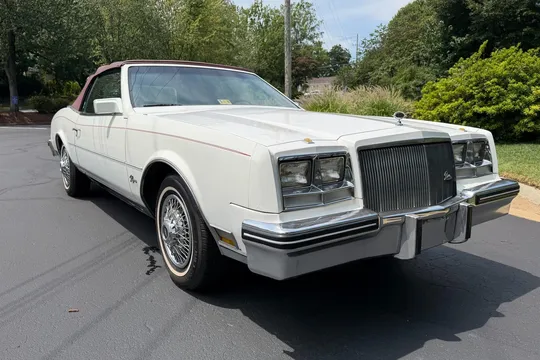1984 Buick Riviera Convertible