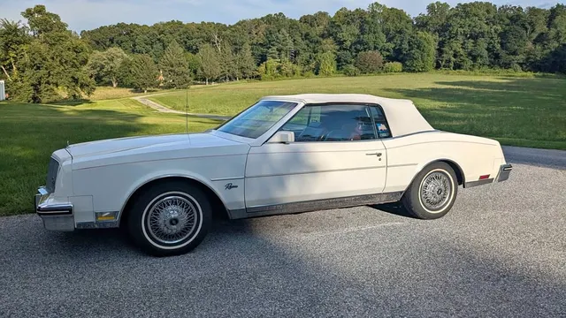 1984 Buick Riviera Convertible