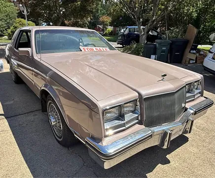 1984 Buick Riviera Coupe 2D