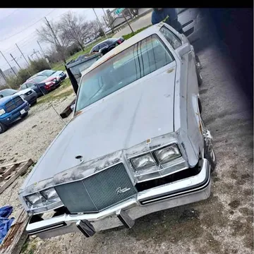1984 Buick Riviera Coupe 2D