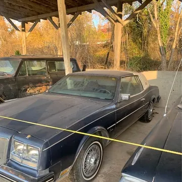 1984 Buick Riviera