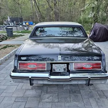 1984 Buick Riviera Coupe