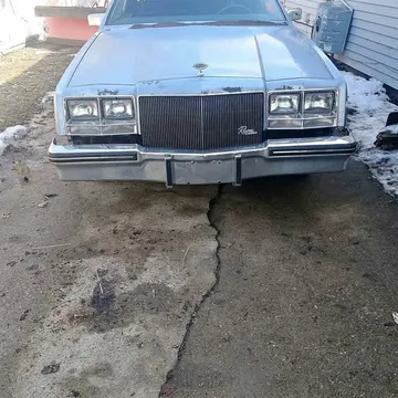 1984 Buick Riviera Coupe
