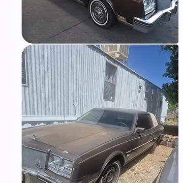 1984 Buick Riviera Coupe