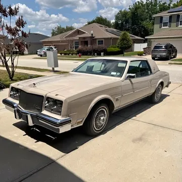 1984 Buick Riviera Coupe