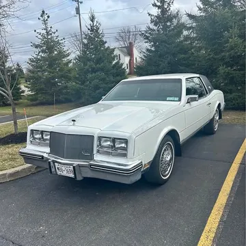 1984 Buick Riviera Coupe