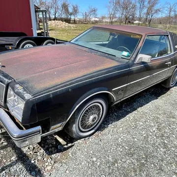 1984 Buick Riviera Coupe