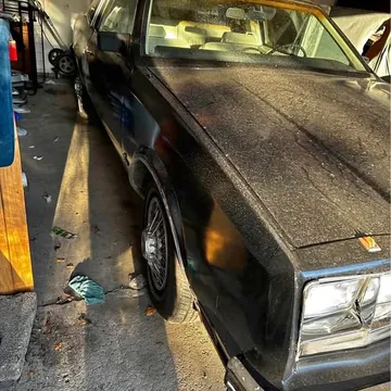 1984 Buick Riviera Coupe