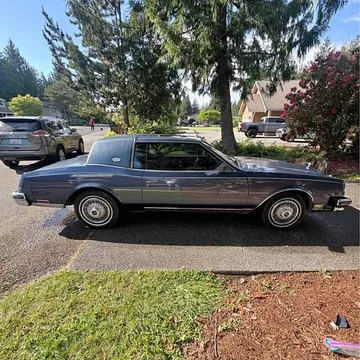 1984 Buick Riviera Coupe
