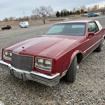 1984 Buick Riviera Coupe 2D