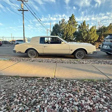 1984 Buick Riviera T-Type Turbo
