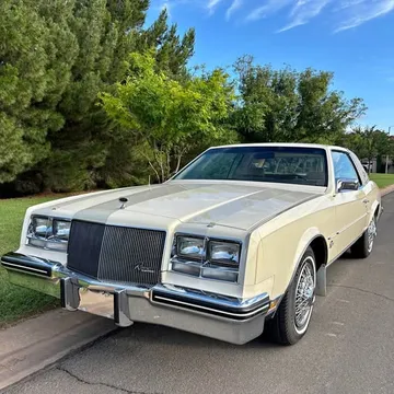 1984 Buick Riviera Coupe