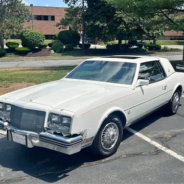 1984 Buick Riviera Coupe