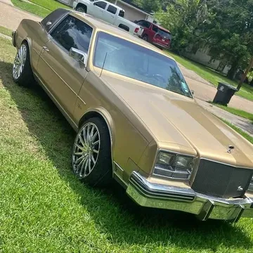 1984 Buick Riviera Coupe 2D