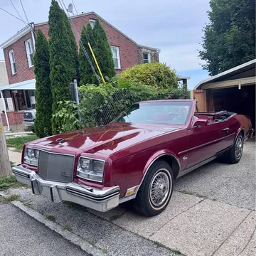 1984 Buick Riviera Coupe