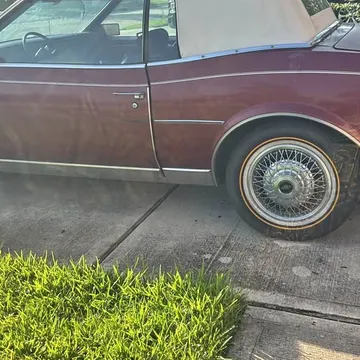 1984 Buick Riviera Coupe 2D
