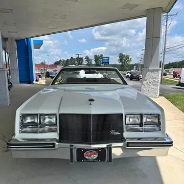 1984 Buick Riviera Coupe