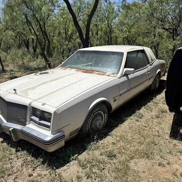 1984 Buick Riviera Coupe