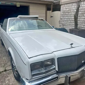 1984 Buick Riviera Coupe