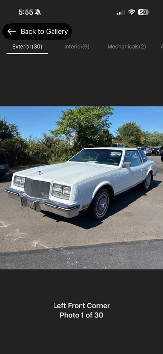 1984 Buick Riviera 4th-7th Gen - Image 14 of 14