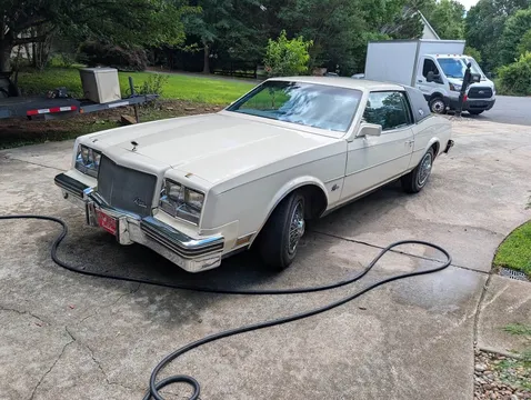 1984 Buick Riviera Coupe 2D