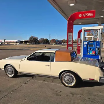 1984 Buick Riviera Coupe