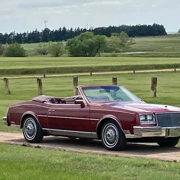 1984 Buick Riviera Convertible