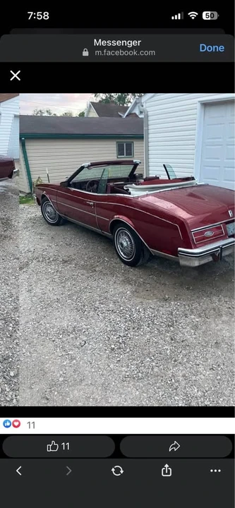 1984 Buick Riviera 4th-7th Gen - Image 5 of 8