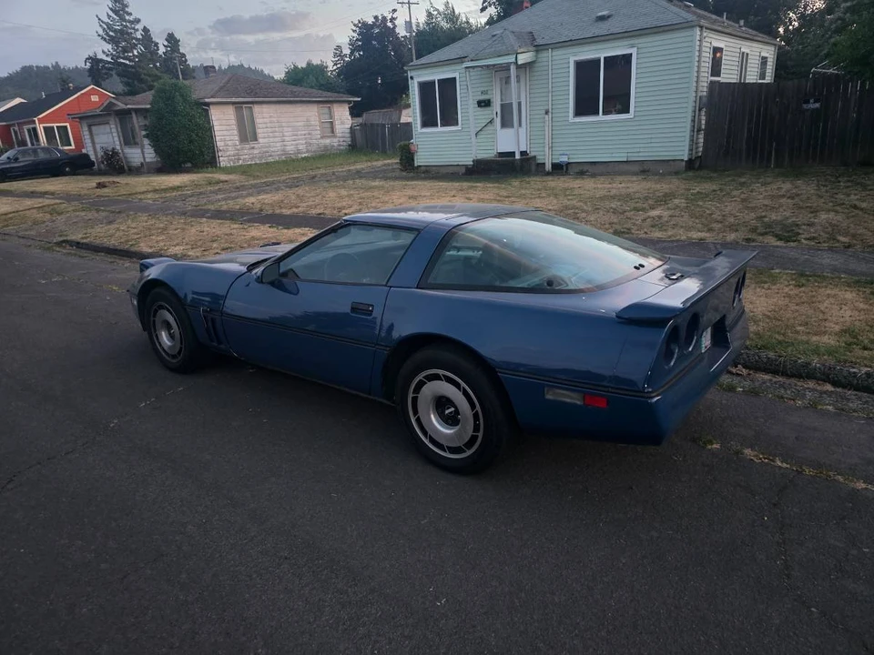 1984 Chevrolet Corvette C4 - Image 2 of 14