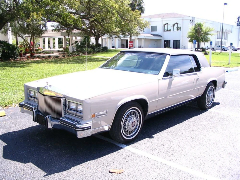 1984 Cadillac Eldorado 10th Gen - Image 2 of 5