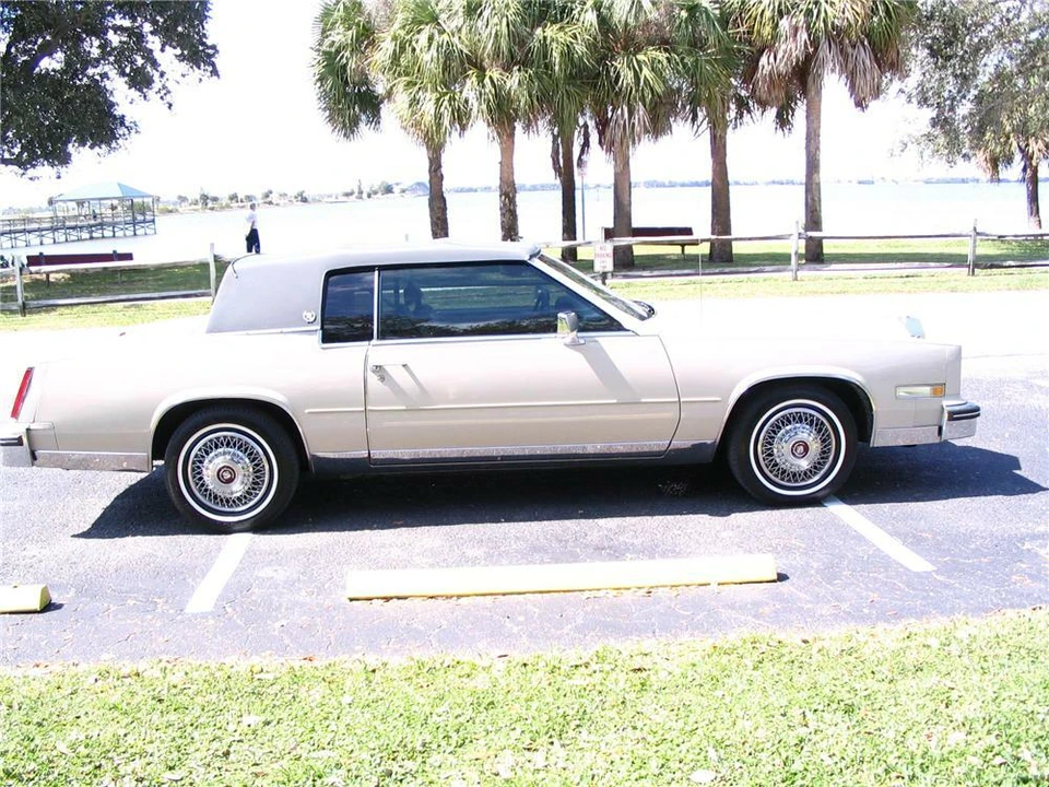 1984 Cadillac Eldorado 10th Gen - Image 5 of 5